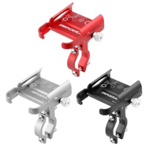 Fiets Telefoon Houder 360 ° Rotatie Aluminium Mtb Fiets Telefoon Gps Beugel Scooter Motor Stuur Mount Mobiele Telefoon Stand - AliExpress 201355758