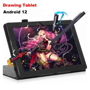 Frunsi Standalone Tekening Tablet Pad Met Android 13 Geen Computer Pc Nodig 10 Inch Ips Hd Scherm Wifi Bluetooth Hdmi USB-C - AliExpress 7