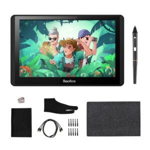 Full Fit HD-scherm LCD grafische tekentabletmonitor 11,6 inch 1366x768 display voor handgetekende illustratie Ontwerkanimatie - AliExpress 7