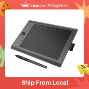 GAOMON Grafisch tablet M106K Professioneel animatie-tekenblok Digitale tablet met 12 Express-toetsen + 16-functietoets - AliExpress 7