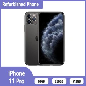 Gerenoveerde Telefoon Apple Iphone 11 Pro 64go 256go 512go Ontgrendelen Smartphone Inches, Zes Cores, I 0S A 13.4gbram, 12mp - AliExpress 509