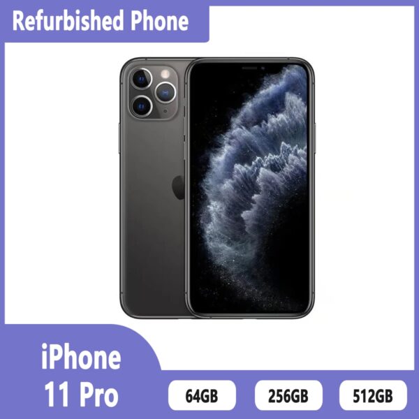 Gerenoveerde Telefoon Apple Iphone 11 Pro 64go 256go 512go Ontgrendelen Smartphone Inches, Zes Cores, I 0S A 13.4gbram, 12mp - AliExpress 509