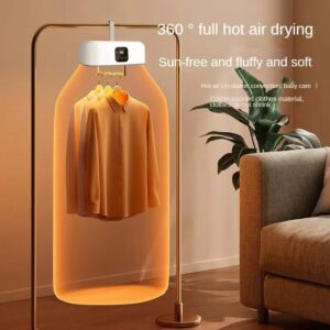 Gevouwen Elektrische Wasdroger Smart Droogrek Hang Ultraviolette Droger Machine Draagbare Reis Warme Lucht Droger 220V Voor Thuis - AliExpress 6