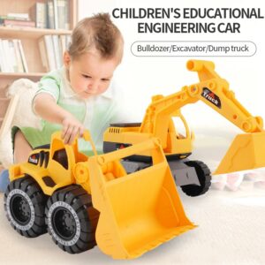 Graafmachine Dump Truck Model Speelgoedtechniek voertuigset. Bouwvloot Peuter Vroeg Onderwijs Bouw Voertuigen Speelgoed - AliExpress 26