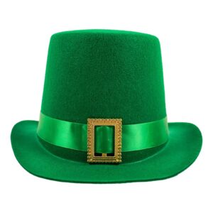 Groene Hoge Hoeden Hoge Vilten Hoge Hoed Kabouter Hoge Hoed ST Patricks Dag Hoeden voor Ierse Dag Maskerade Halloween Kostuum Feestartikelen - AliExpress 200000297