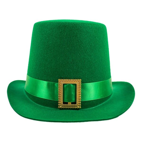 Groene Hoge Hoeden Hoge Vilten Hoge Hoed Kabouter Hoge Hoed ST Patricks Dag Hoeden voor Ierse Dag Maskerade Halloween Kostuum Feestartikelen - AliExpress 200000297