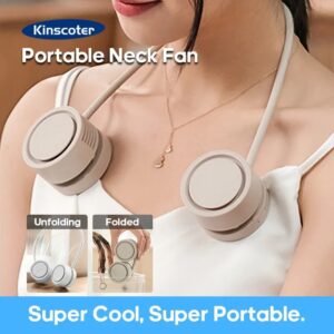 Hangende Nek Ventilator Power Ventirador Bladloze Nekband Ventilator Draagbare Mini Luchtkoeler Usb Oplaadbare Elektrische Ventilatoren - AliExpress 6