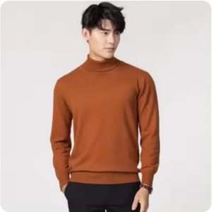 Heren herfst/winter 2025, coltrui, kasjmier trui, coltrui, heren los oversized S-3XL gebreid basisshirt herfst - AliExpress 200000343
