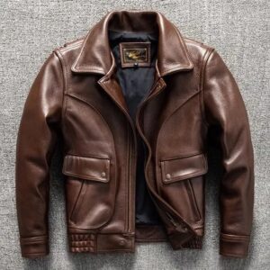 Herfst en winter nieuwe grote leren herenjas korte revers slim fit Alle knappe trend zacht leren kwaliteitsjack - AliExpress 200000343