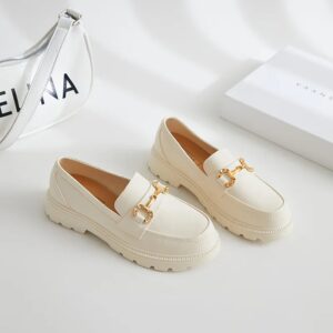 Herfst Nieuwe Vrouwen Loafers Britse Stijl Platform Lage Hak Schoenen Lolita Mary Jane Schoenen Leisure Dagelijks Woon-werkverkeer Platte Trafza Mujer - AliExpress 322