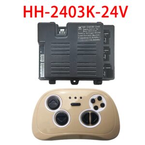 HH-2403K-24V 2.4G Bluetooth kinderen Elektrische Rit op Speelgoed Auto Voertuig Afstandsbediening Doos Moederbord 619Y Zender Onderdelen - AliExpress 26