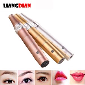 Hoge Kwaliteit Rotary Tattoo Machine Elektrische Auto Micro MTS Nano Naald Derma Therapie Make-Up Pen Mozaïek Machine Microblading - AliExpress 66