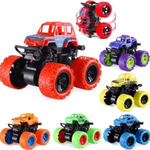 Hot Toys Auto Monster Truck Vierwielaandrijving Voertuig Stunt Dump Auto Inertie Auto Speelgoed Dinosaurus Trek Kinderen Speelgoed Jongen Meisje Gift - AliExpress 26