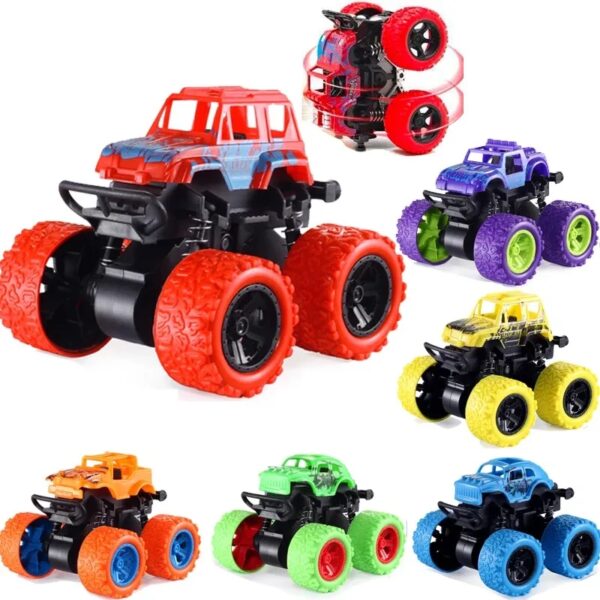 Hot Toys Auto Monster Truck Vierwielaandrijving Voertuig Stunt Dump Auto Inertie Auto Speelgoed Dinosaurus Trek Kinderen Speelgoed Jongen Meisje Gift - AliExpress 26