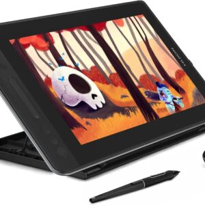HUION KAMVAS Pro 13 GT-133-pennenweergave Digitale grafische tabletmonitor Batterijloze pentablet-tekenmonitor met kantelfunctie - AliExpress 7