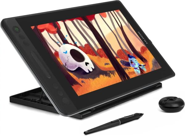 HUION KAMVAS Pro 13 GT-133-pennenweergave Digitale grafische tabletmonitor Batterijloze pentablet-tekenmonitor met kantelfunctie - AliExpress 7
