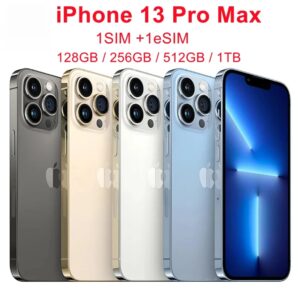 IPhone 13 Pro Max 6 GB RAM 128/256 GB ROM OLED A15 Face ID NFC Originele 5G Mobiele telefoon IOS Mobiele telefoons Ontgrendeld - AliExpress 509