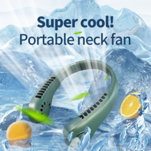 JKUOO Draagbare handsfree bladloze hangende nekventilatoren USB afgewezen, 360° ° Koelende draagbare persoonlijke ventilator voor werkreizen Sport - AliExpress 6