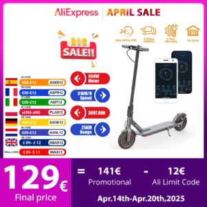 Juicease Tx01 Elektrische Scooter Voor Volwassenen 7.8ah 350W Krachtige Motor Tot 31 Km/h Snelheid Elektrische Scooter Met App 8.5 Inch Band - AliExpress 18