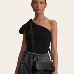 JW PEI Niche Designer 2024 Nieuwe Tij Mode Lichte Luxe Crossbody Merk Tas Retro Baguette Tas Commuter Bag Onderarm Handtas - AliExpress 1524