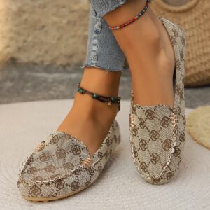 Lente Herfst Loafers slijtvaste Sneakers Vrouwen Casual Enkele Schoenen Mode antislip Zachte Platte Loafer Schoenen Zapatos de Mujer - AliExpress 322