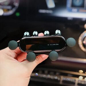 Leuke Cartoon Universele Zwaartekracht Auto Telefoon Houder GPS Stand Beugel Creatief Speelgoed Auto Air Vent Clip Mount Mobiele Telefoon Houder - AliExpress 34