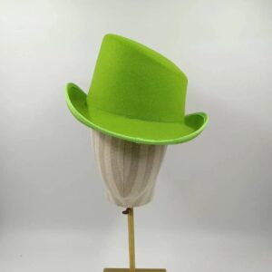 Mannen Hoed Groen Fedora Koningsblauw Heren Hoed Durby Hoed Hoge Top Vilt Hoed Voor Vrouwen Hoge Hoed Brede Rand Hoed Bolhoed - AliExpress 200000297