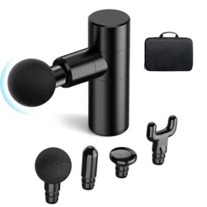 Mini Fascia Gun van aluminiumlegering Huishoudelijk klein fitnessmassagepistool voor diepe ontspanning van spieren en verlichting van vermoeidheid - AliExpress 66