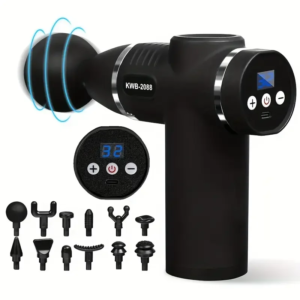 Mini Massage Gun Fascia Machine Spierontspanning Vibrerend Pistool Staaf Percussie Massage Fitnessapparatuur Nekgrijper Fascia Gun - AliExpress 66