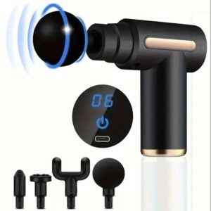 Mini Spiermassage Pistool Protable Body Massager Diepe Handheld Percussie Massager Voor Lichaam Rug En Nek Been - AliExpress 66