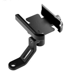 Motorfiets Fiets Telefoon Houder GPS Beugel Mobiele Telefoon Stand Achteruitkijkspiegel Stuur Mount Compatibel Voor Xiaomi iPhone2024 - AliExpress 201355758