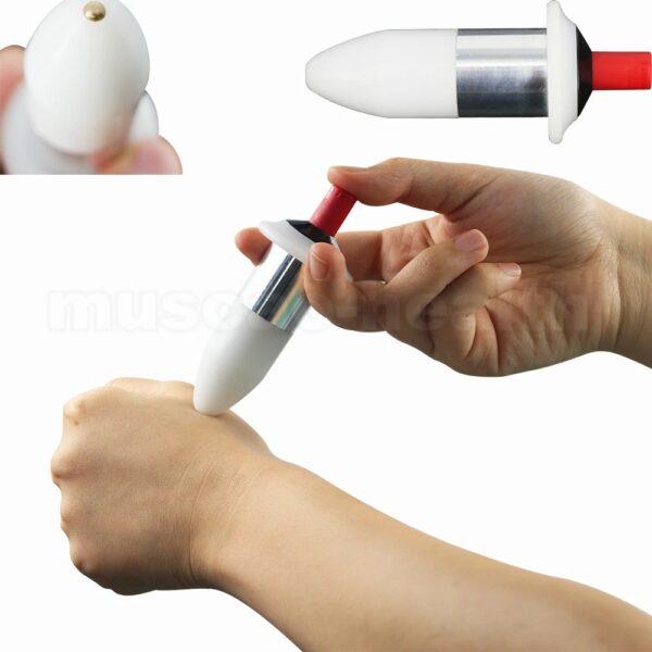 Multifunctionele Draagbare Trigger Punt Activator Tool Spier Ontspanning Thuis Zelf Set Tissuetrigger Body Massage Gun 2021 - AliExpress 66