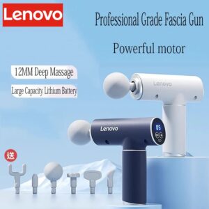 N2N3 Lenovo Echt Fascia Gun Lithiumbatterij met grote capaciteit Multifunctionele professionele mini draagbare elektrische stimulator - AliExpress 66