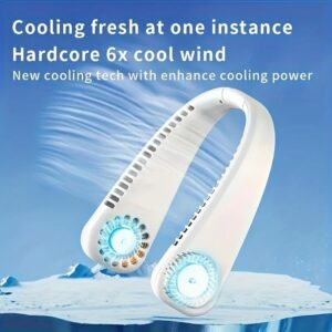 Nekventilator Draagbare 3-Speed Usb Opladen Outdoor Sport Kantoor Beschikbaar - AliExpress 6