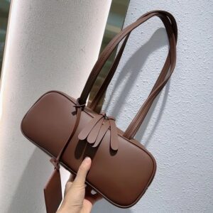 Niche Luxe Handtas Dames Designer Koeienhuid Crossbody Schoudertas Grote Capaciteit Woon-werkverkeer Baguette Tas Geschenken Werken Draagtas - AliExpress 1524