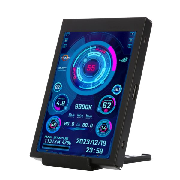 Nieuwe 3.5 Inch IPS TYPE-C Secundaire Scherm Computer CPU GPU RAM HDD Monitor USB Display Voor Vrij AIDA64 - AliExpress 7