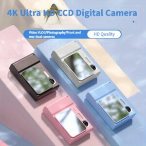 Nieuwe digitale camera voor kinderen Camcorder met 8x Zoom Compact Camera's HD 2.4Inchs 1080P 48MP Camera's voor Beginner Photography ﻿ - AliExpress 44