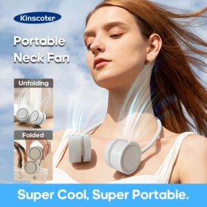 Nieuwe Hangende Nekventilator Draagbare Koelventilator Luchtkoeler USB Bladloze Bladloze Nekband Mini Oplaadbare Elektrische Ventilatoren - AliExpress