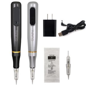 Nieuwste multifunctionele permanente make-up tattoo-machine met 3-niveaus snelheid draagbare tattoo-pen voor Academietraining met naald - AliExpress 66