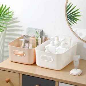 Opbergdoos desktop cosmetica opslag diverse items sorteerdoos opbergmand plastic snacks huishoudelijke keukenopslag - AliExpress 15