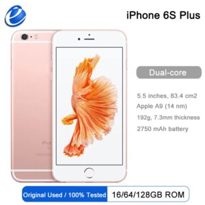 Originele iPhone 6S Plus 5.5 ''IOS Dual Core 16/64/128GB 4G LTE Vingerafdruk Smartphone goed als S8 plus - AliExpress 509