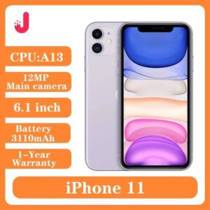 Originele ontgrendeld iPhone 11 64 GB/128 GB/256 GB 3110 mAh A13 6.1 inch lcd-scherm IOS LTE 4G iphone11 mobiele telefoon - AliExpress 509