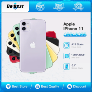 Originele ontgrendelde Apple iPhone 11 4G LTE mobiele telefoon NFC 64/128/256GB ROM 6.1 ''IPS scherm 12MP A13 Bionische Hexa-core mobiele telefoon - AliExpress 509
