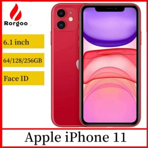 Originele ontgrendelde Apple iPhone 11 64 GB/128 GB/256 GB 3110 mAh dual 12MP camera A13 6.1 inch LCD IOS LTE 4G iphone11 Mobiele telefoon - AliExpress 509
