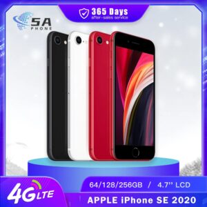 Originele ontgrendelde Apple iPhone SE 2020 SE2 4G mobiele telefoon True Tone 64 GB / 128 GB ROM Vingerafdruk 4,7 '' A13 Hexa Core SmartPhone - AliExpress 509