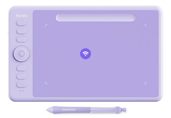 Parblo Intangbo Sw Draadloze Tekentablet, 7X4 Inch Digitale Grafische Tablets 16384 Druk Compatibel Met Windows/Mac/Android - AliExpress 7