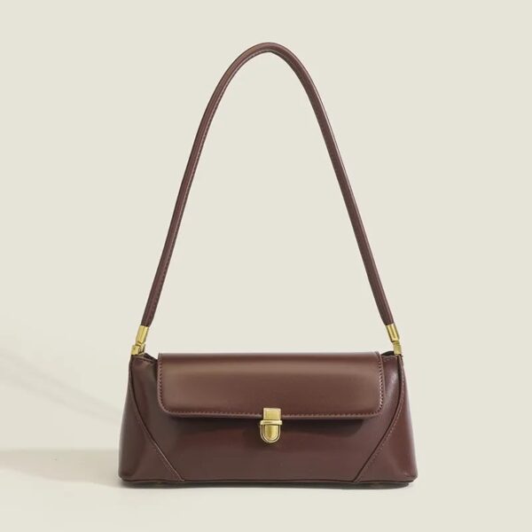 Populaire niche-ontwerp Franse retro onderarmtas alles eenvoudige crossbody handtas met enkele schouder baguette tas - AliExpress 1524
