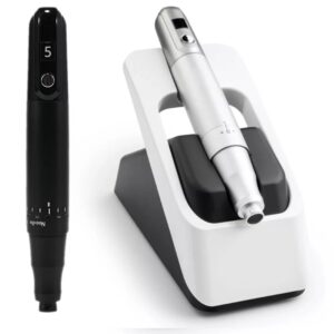 Professionele PMU Machine Permanente Make-up Microshading Professionele Tattoo Pen Gun Kit voor Wenkbrauw Miroblading Eyeliner Lip - AliExpress 66