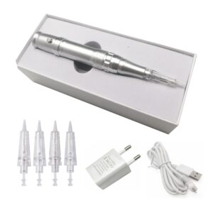 Promotionele Klassieke Elektrische Wenkbrauw Tattoo Pen Permanente Make-Up Schoonheid Machine Tools & Cartridge Naalden Accessoires - AliExpress 66