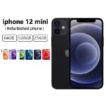 Refurbished phone APPLE iPhone 12mini 64Go 128Go 256Go Ontgrendel 4GB RAM IOS A14 Bionic 5.4-inch dubbele 5G-telefoon - AliExpress 509